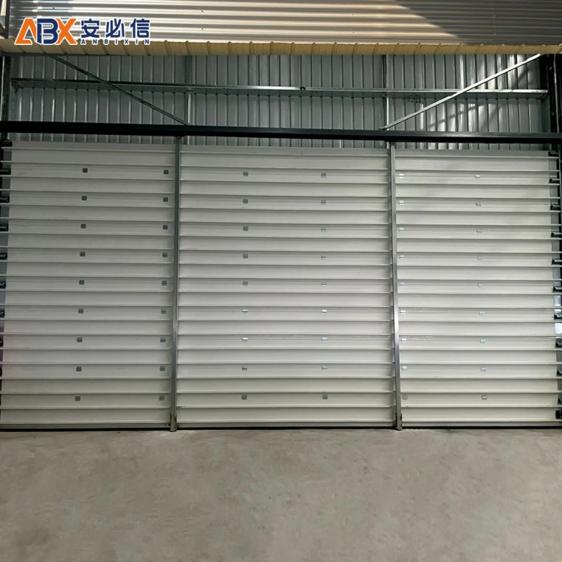 驻马店市分段式提升门