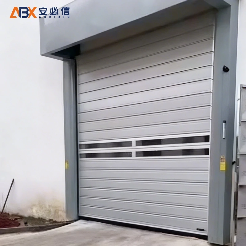 驻马店市螺旋式快速门